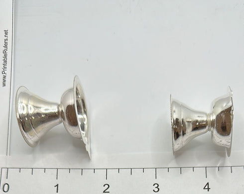 Pure Silver Deepam Diyas Pair 11g